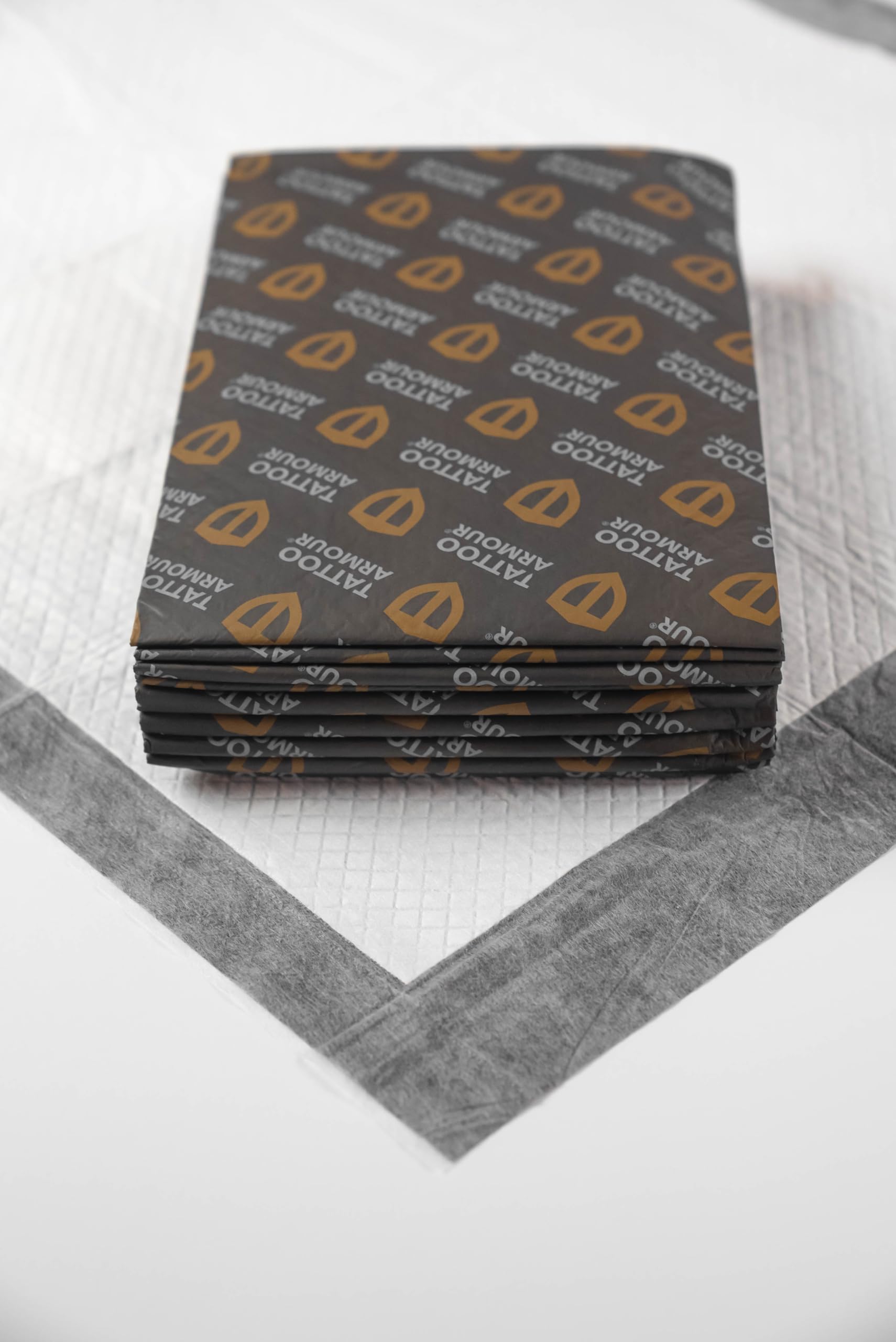 Tattoo Armour Sheets XL UV shield protecting new ink.