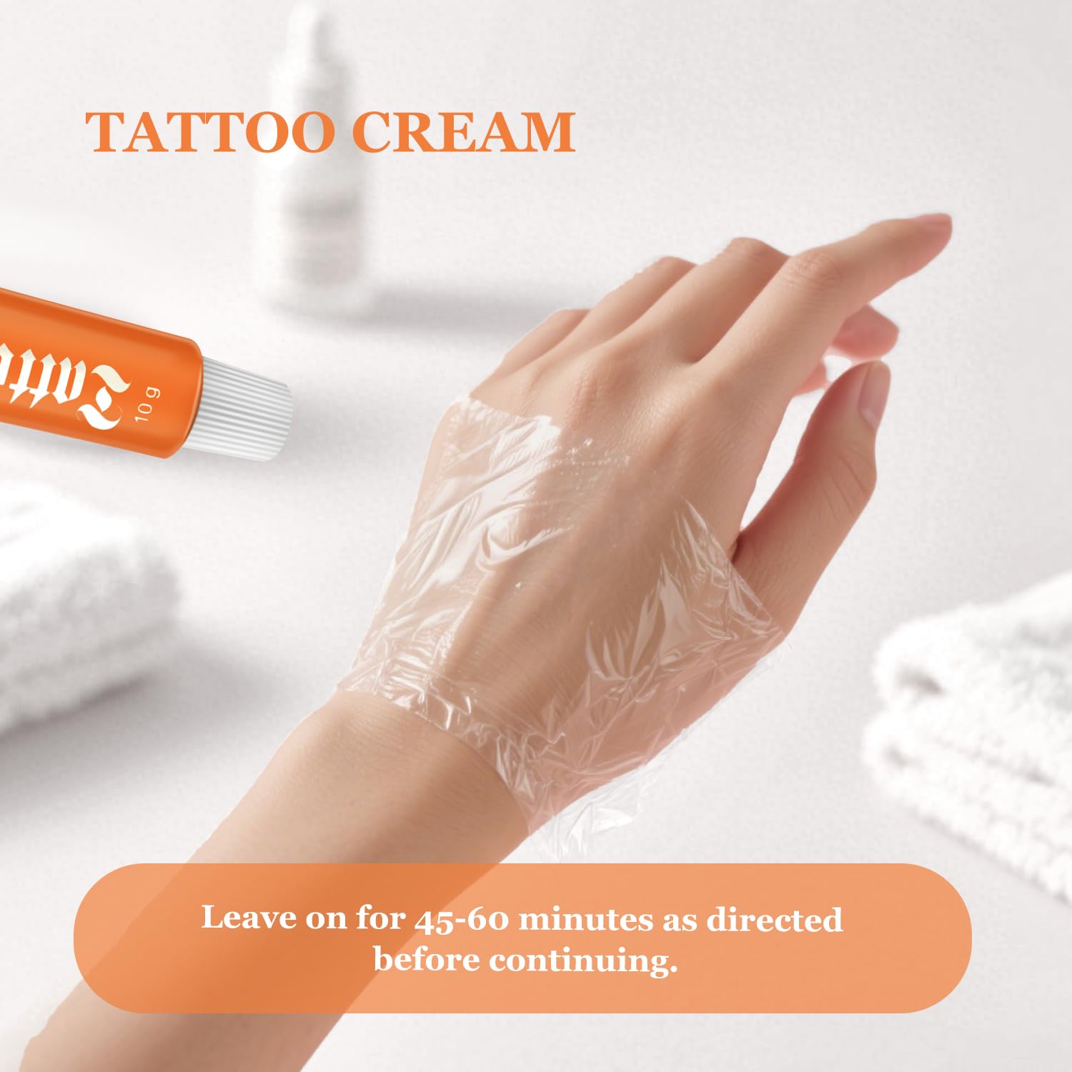 Tattoo Cream aftercare-support; supports comfort through the aftercare period.