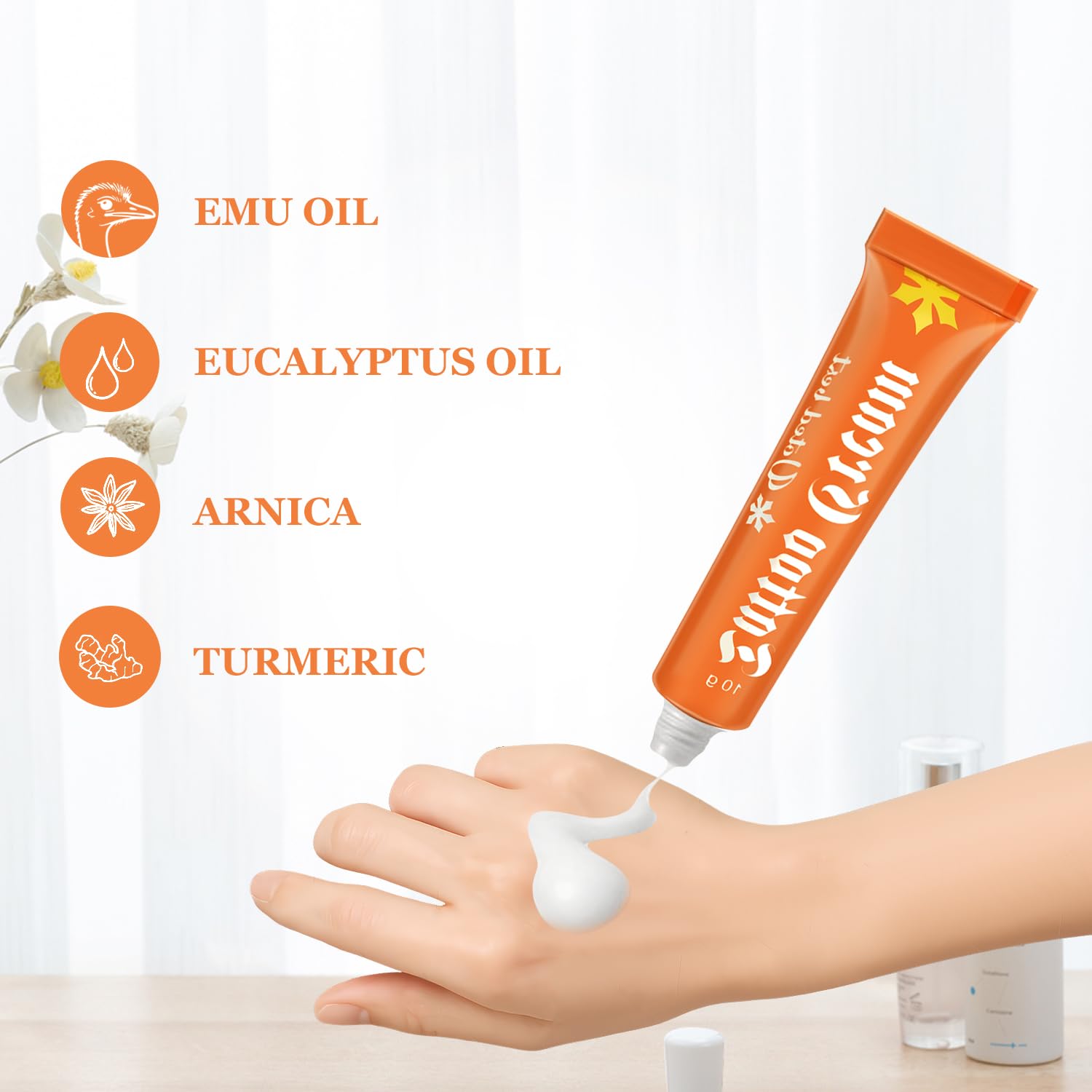 Tattoo Cream fast-absorbing-non-greasy; lightweight formula dries quickly for smooth skin.