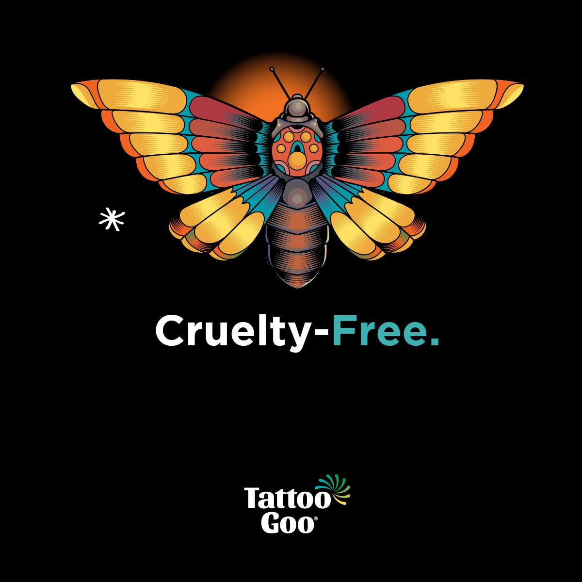 Tattoo Goo piercing care packaging shown for travel or home