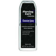 Tattoo Goo piercing care spray bottle for gentle cleansing
