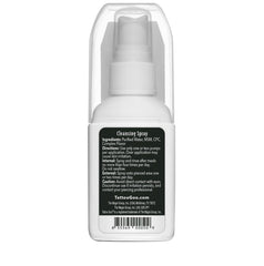 Tattoo Goo alcohol-free formula keeps piercing care comfortable