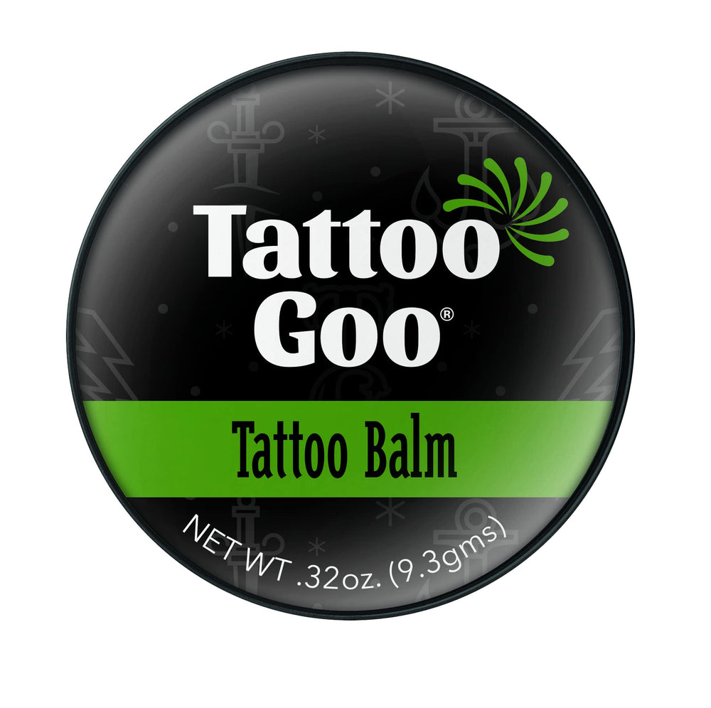 Tattoo Goo two-tin bundle ready for home and travel.