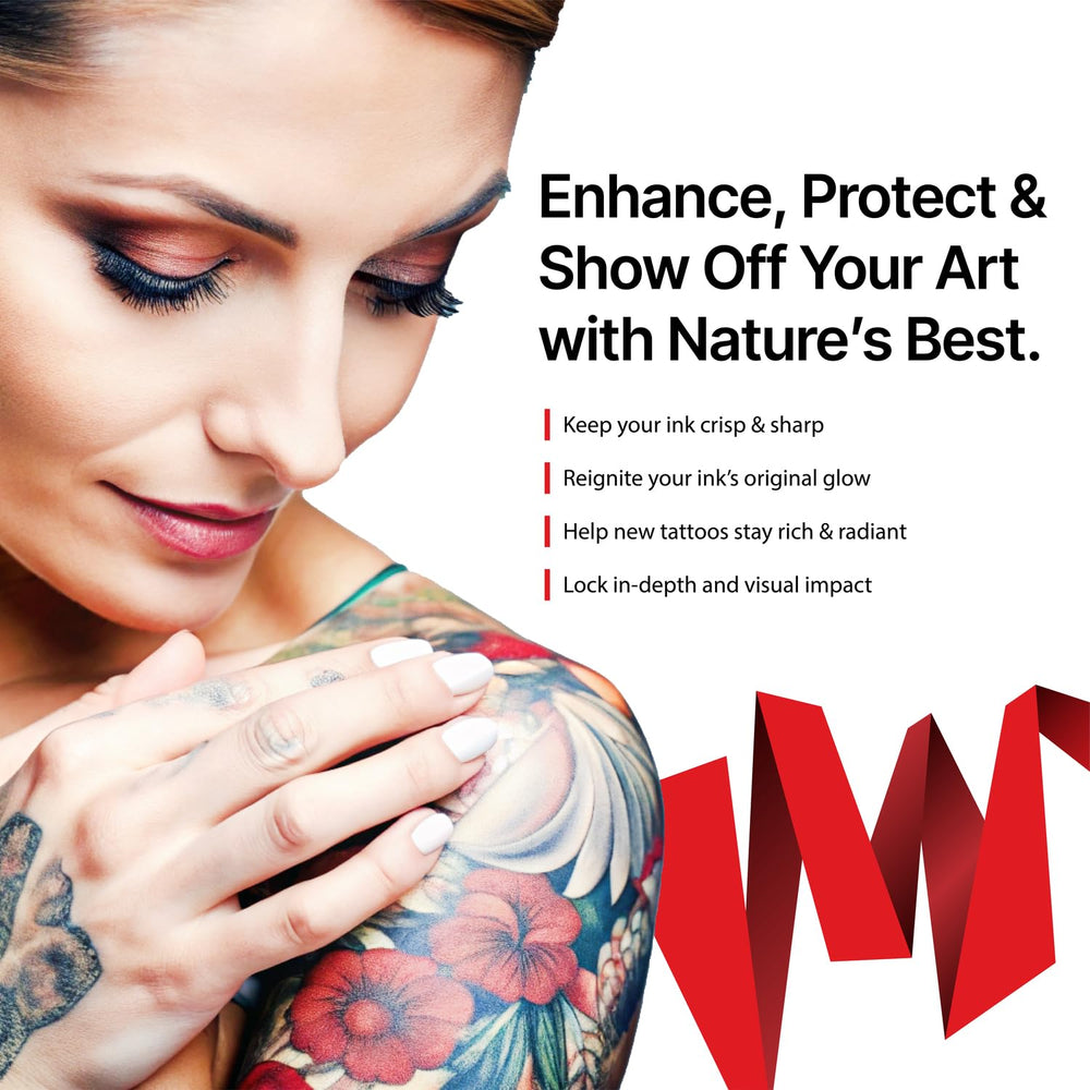 Tattoo Numbing Cream Co Signature Balm raspberry-seed-oil provides conditioning and antioxidant support.