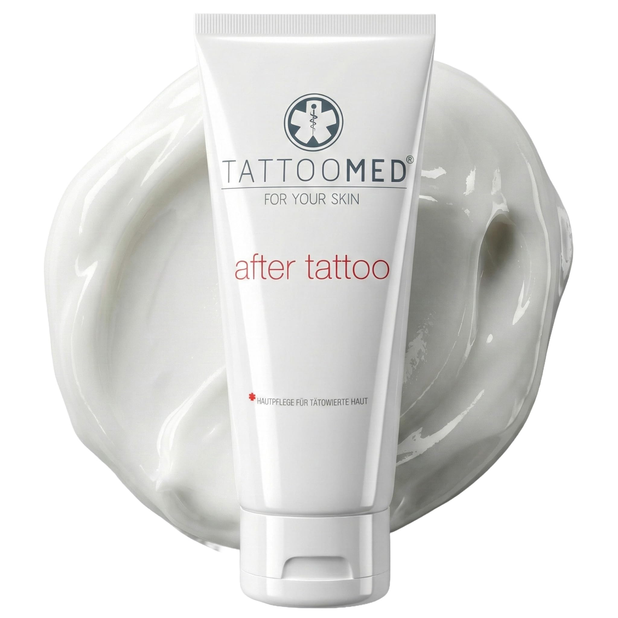 TattooMed After Tattoo being applied to fresh skin for soothing protection