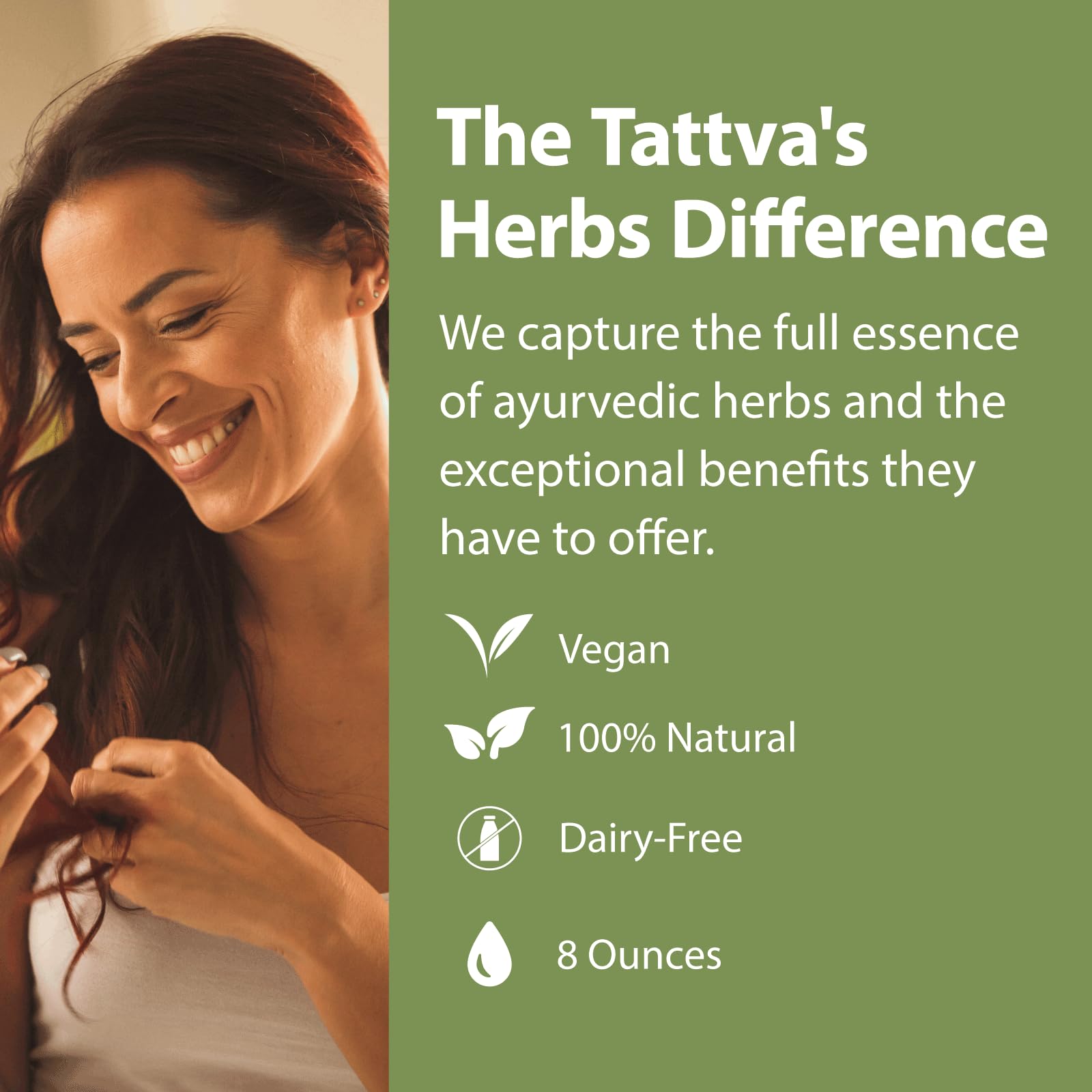 Tattva's Herbs Amla Oil vegan, cruelty-free formula for gentle care.