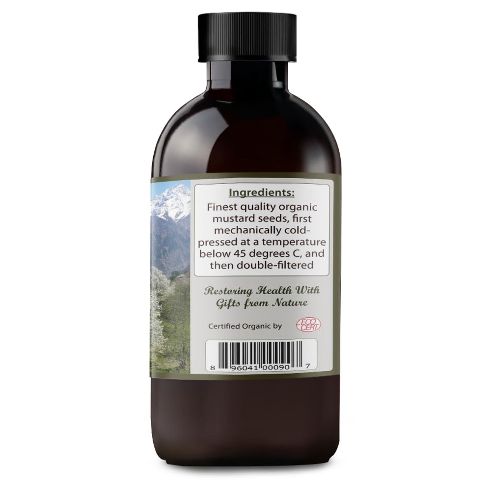 Tattva's Herbs Mustard Seed Oil used in a massage for relaxation and skin conditioning.