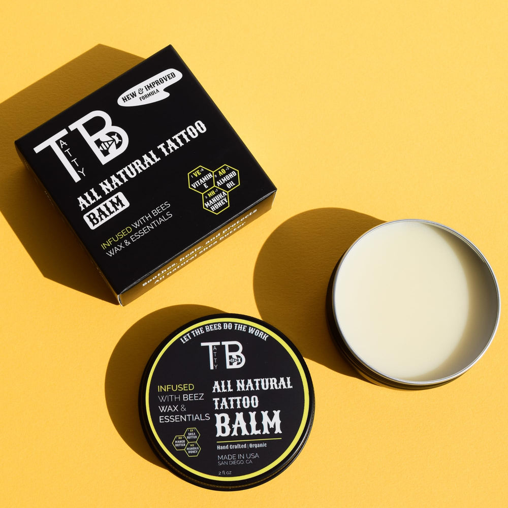 TattyBee balm packaging video highlights USA-made production and quality you can trust.