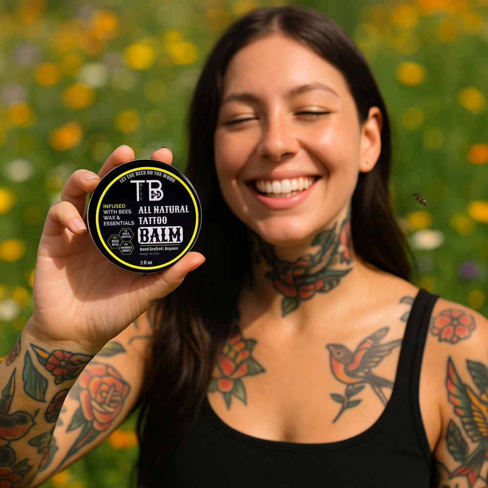 TattyBee daily care routine image invites simple, effective aftercare.