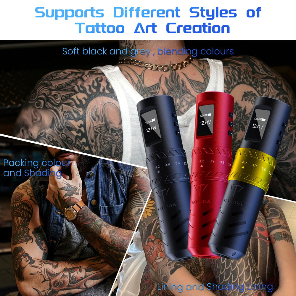 TATVIDA practice skin for realistic tattoo practice sessions