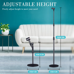 TAYUQEE 180-degree rotatable clamp enables precise styling angles.