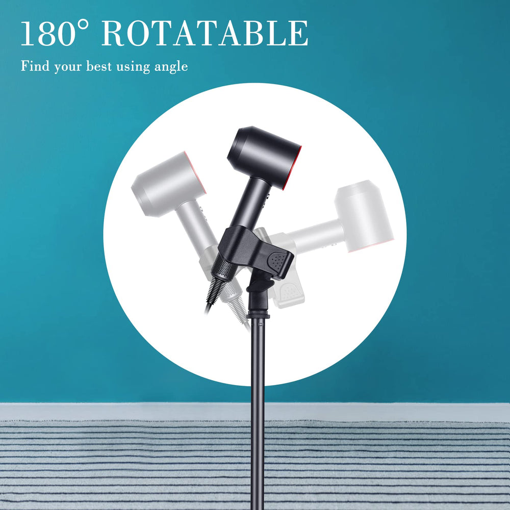 TAYUQEE heavy base keeps the stand steady during use.