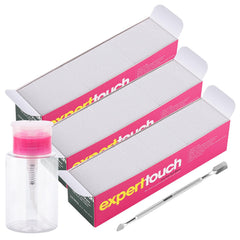 Tbestmax lint-free nail wipes for clean soak-off without fibers