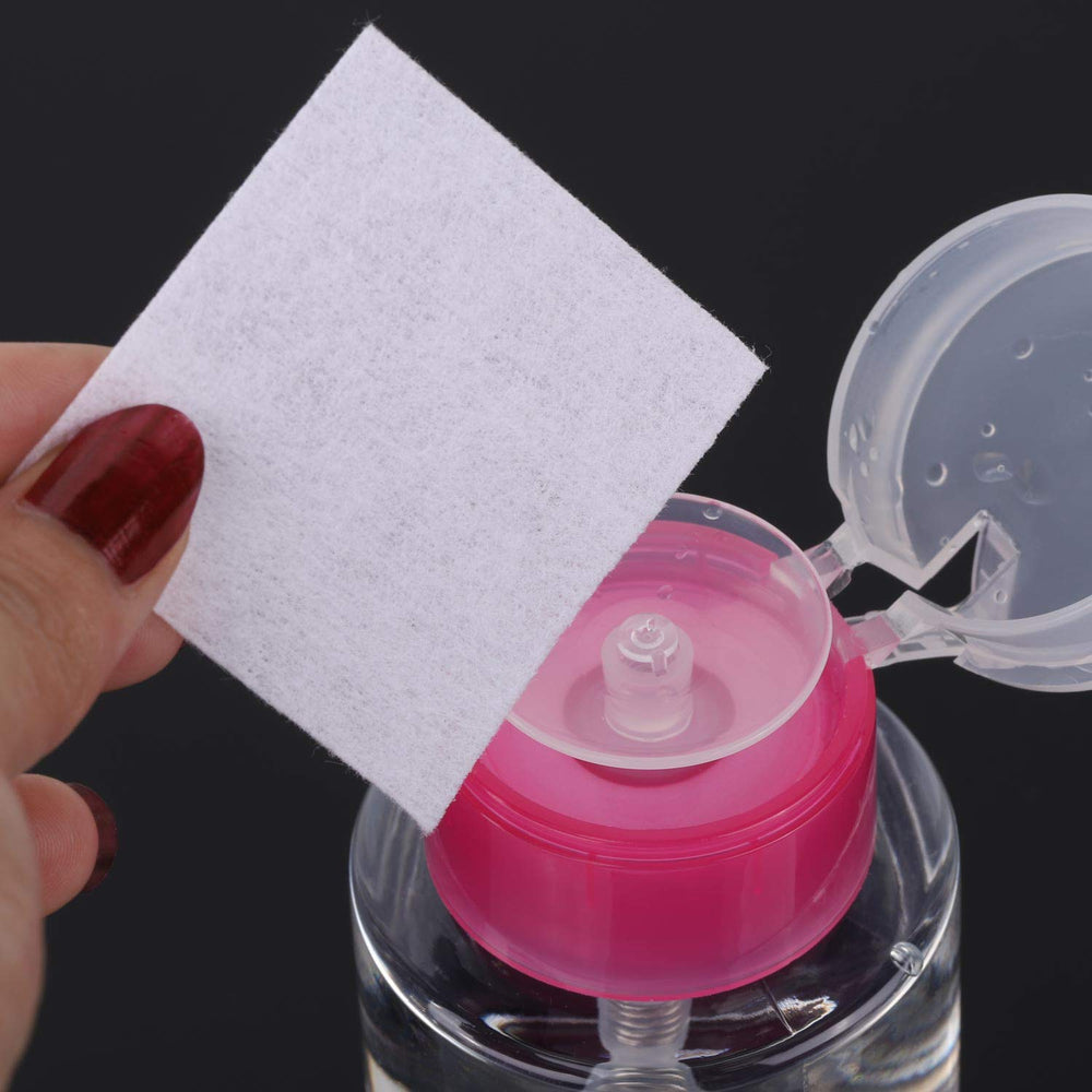 Tbestmax pure natural cotton wipes gentle on sensitive nails