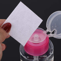 Tbestmax pure natural cotton wipes gentle on sensitive nails