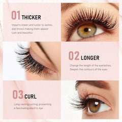 Tbexem Daislashes serum bottle closeup with sleek packaging and smooth texture
