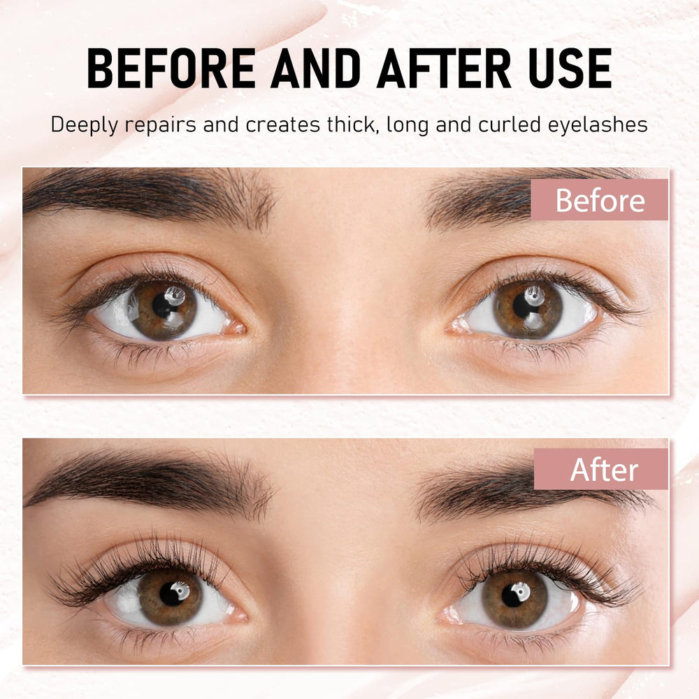 Tbexem Daislashes serum detailed label highlights safety and natural formula