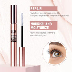 Tbexem Daislashes serum ingredients scene featuring plant extracts and proteins