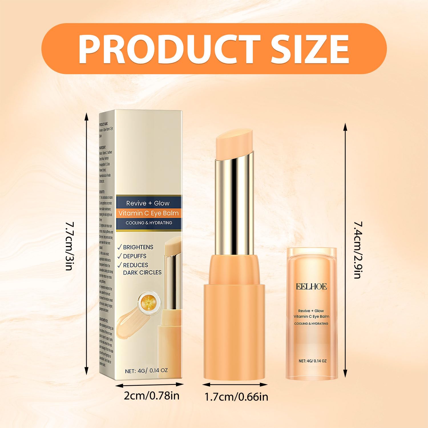 Tbexem Revive Glow eye balm doubles as primer for longer-lasting makeup.