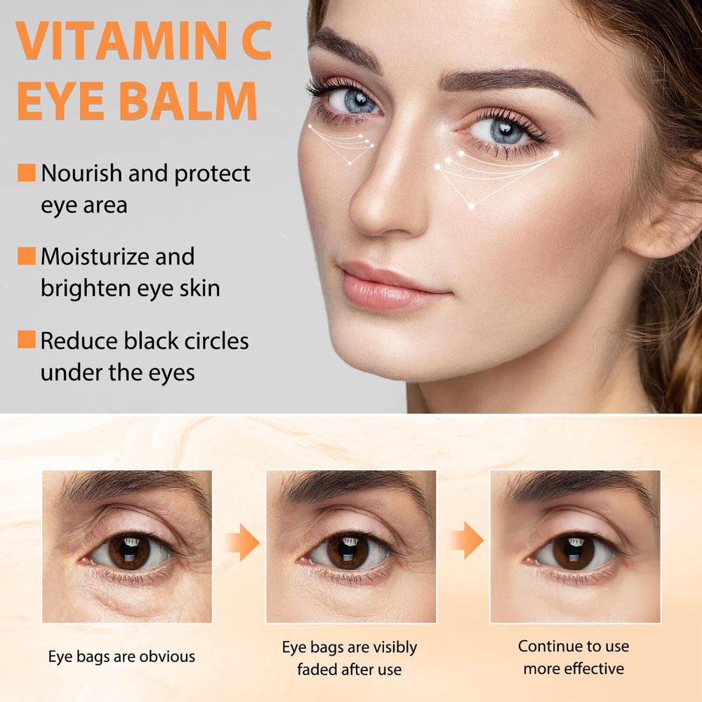 Tbexem Revive Glow eye balm texture highlights a creamy formula for comfortable wear.