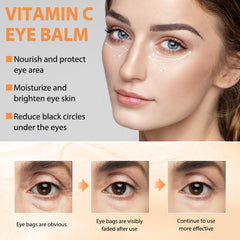 Tbexem Revive Glow eye balm texture highlights a creamy formula for comfortable wear.