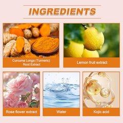 Tbexem Turmeric Face Wash foam on skin demonstrating gentle lather