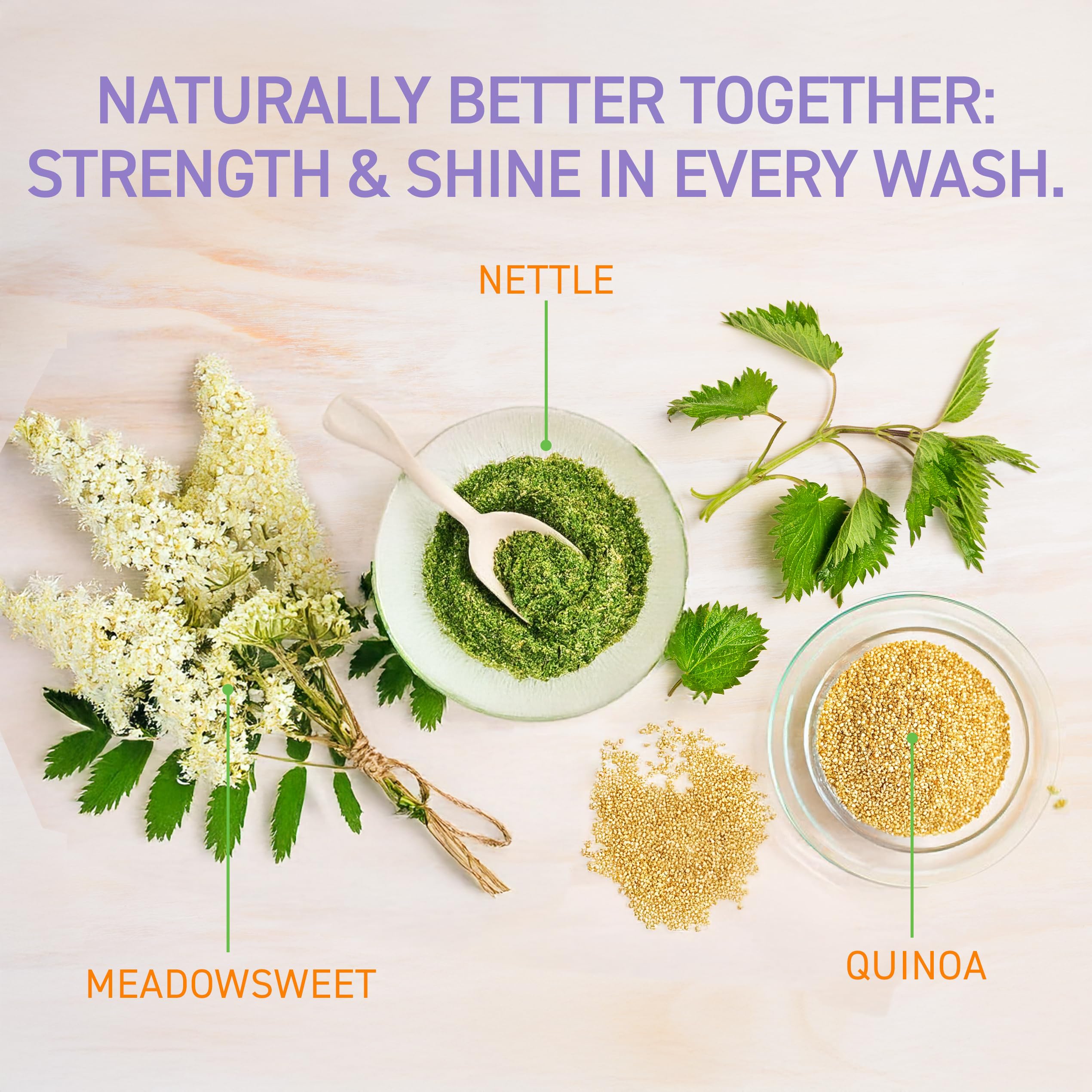 TBH two-bottle pack on vanity showing family-friendly hair care routine