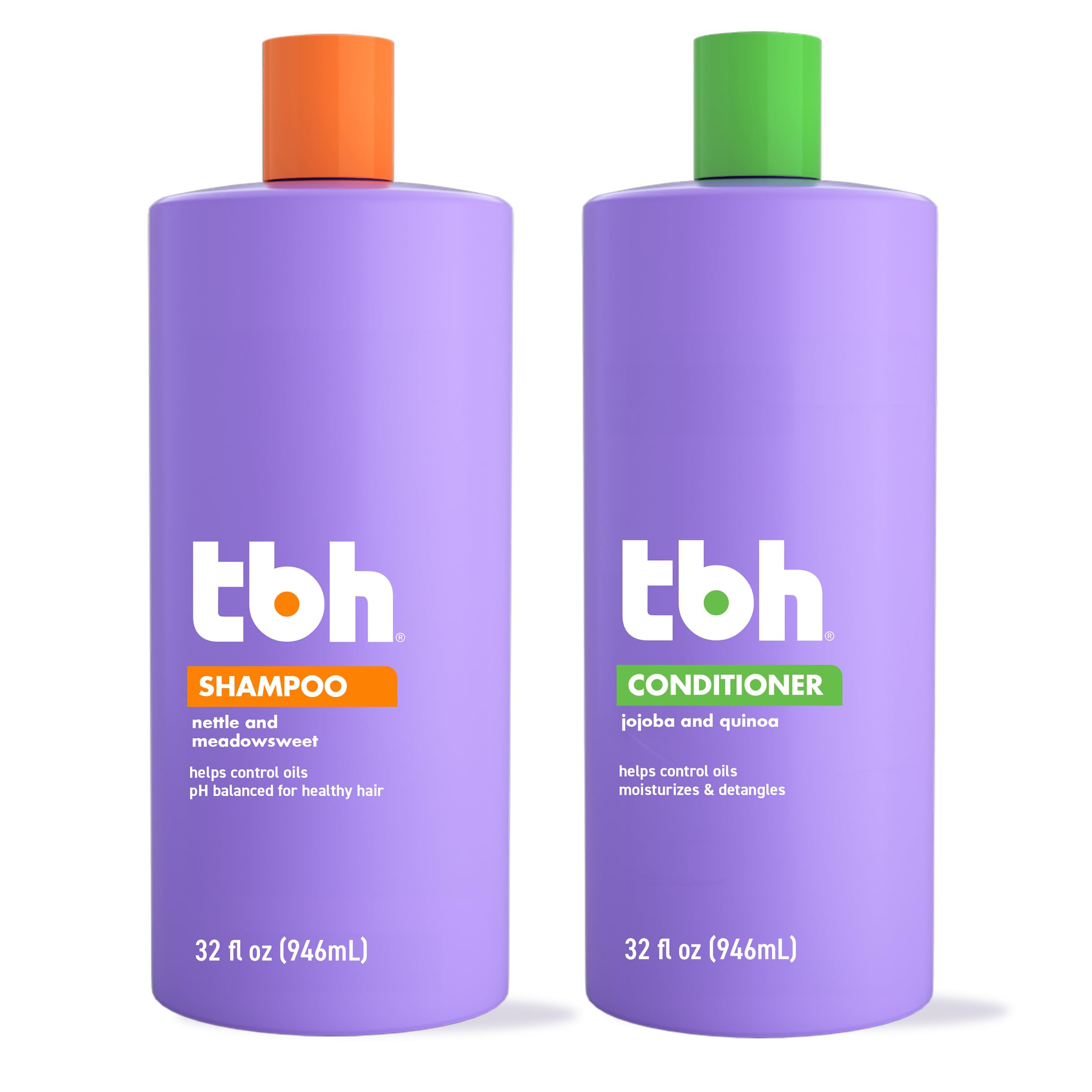 TBH Kids & Teen shampoo bottle with child-friendly lather demonstration for easy use