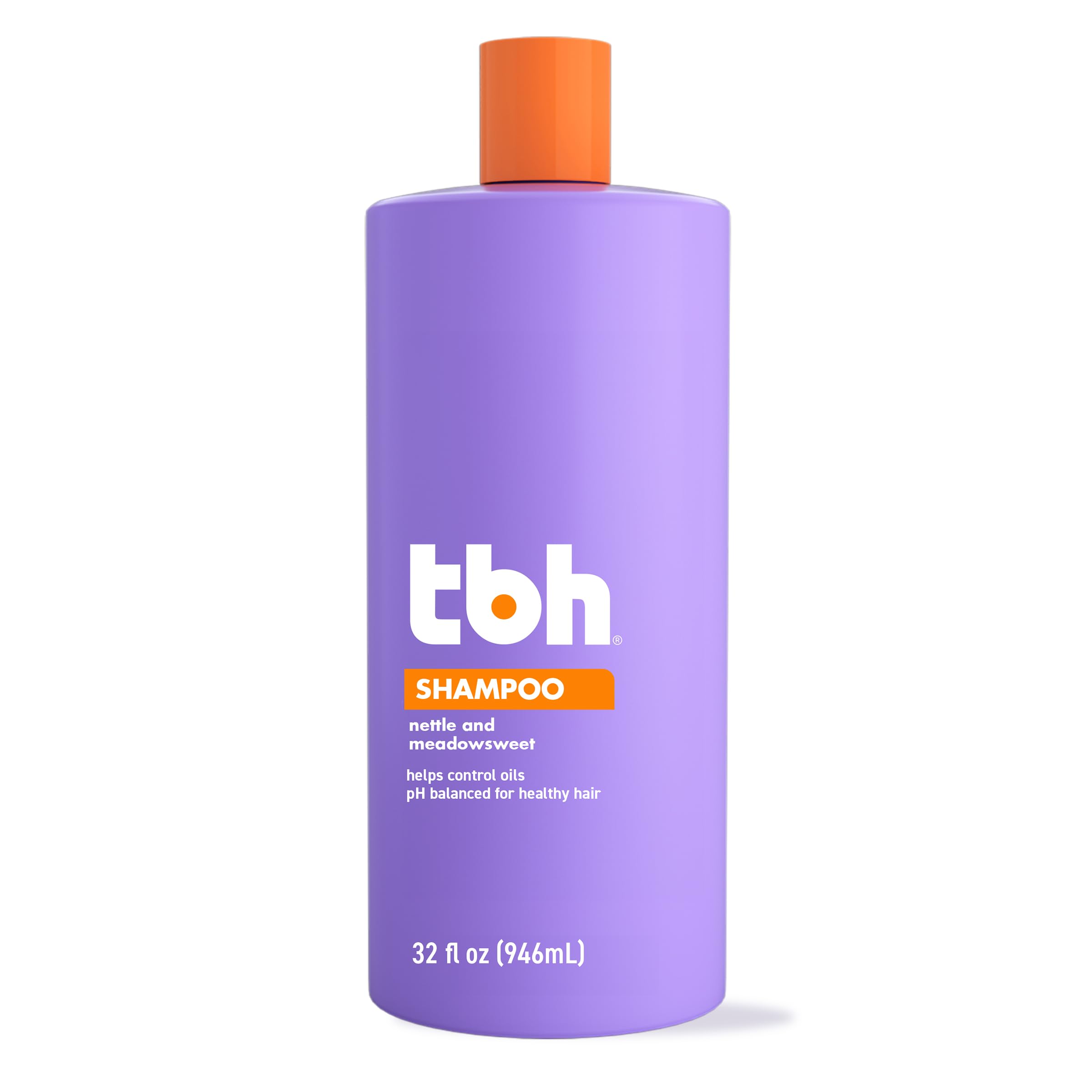 TBH Teen & Kids Shampoo bottle shows a lightweight detangler for daily use