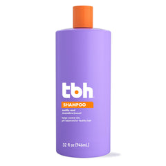 TBH Teen & Kids Shampoo bottle shows a lightweight detangler for daily use