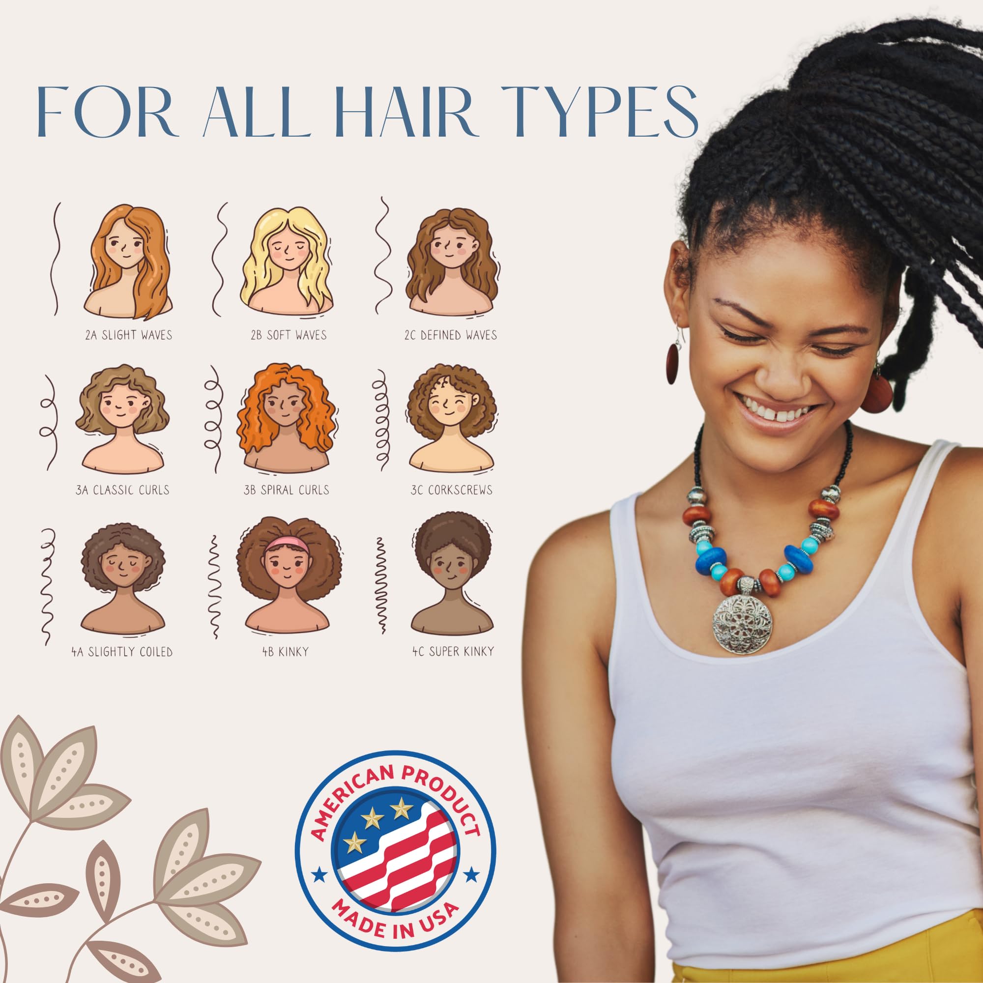 t.botanicals Chebe leave-in shine for color-treated hair with softer texture.