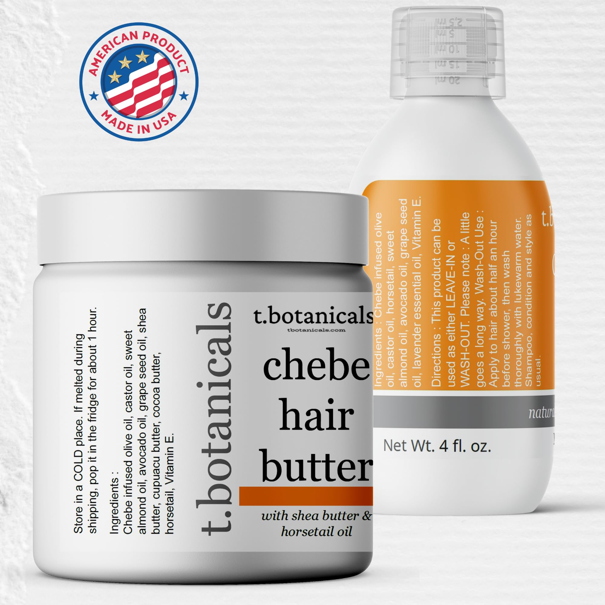 t.botanicals usa-made label close-up on packaging