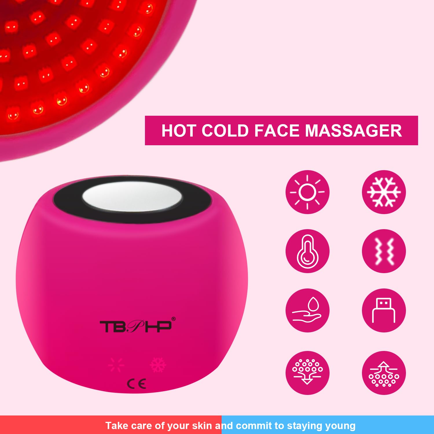TBPHP wireless compact design for easy handling and movement