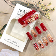 TBRZTR ABS Acrylic Nails Glossy Finish for durable daily wear.