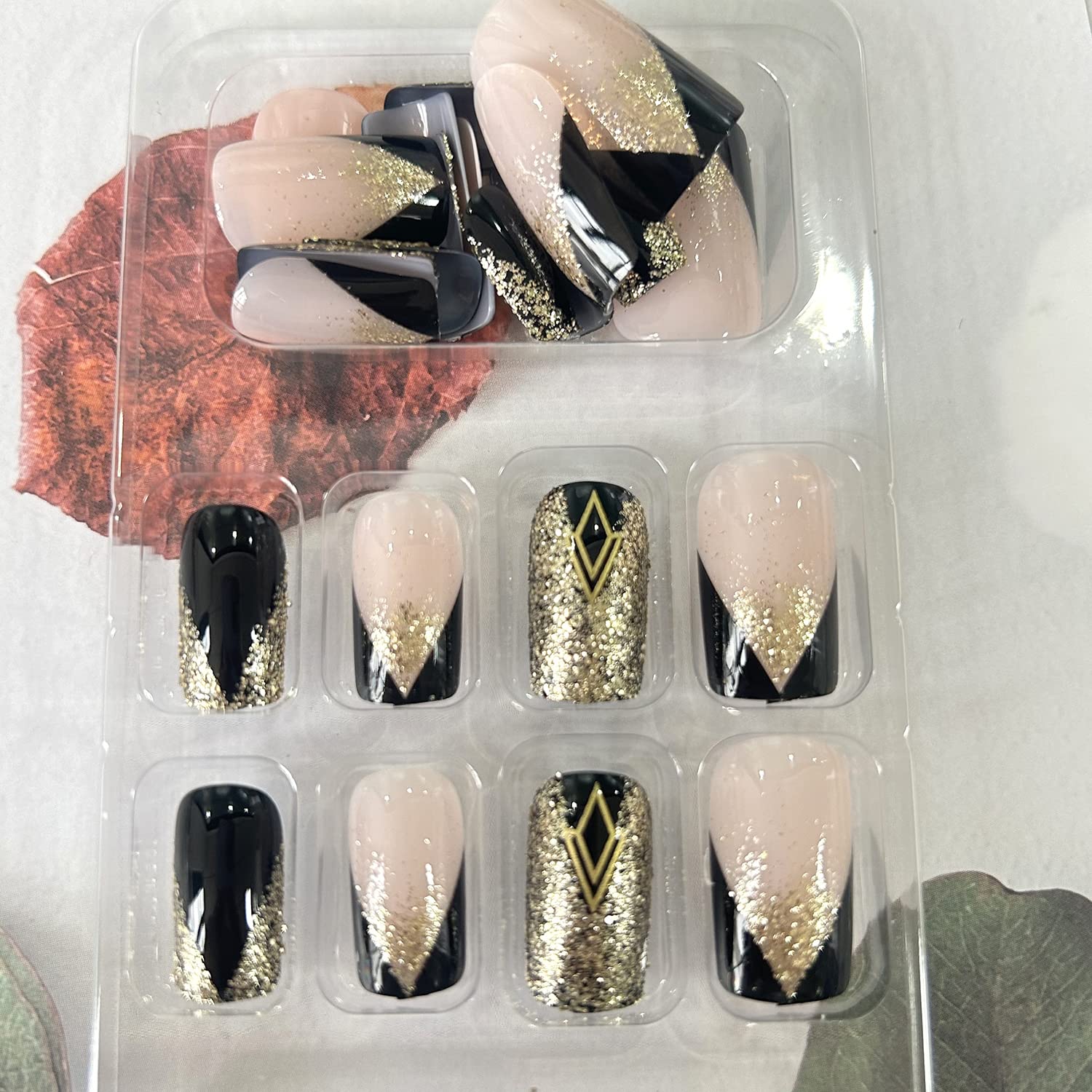 TBRZTR acrylic nails for women offer easy DIY nail art and wear.
