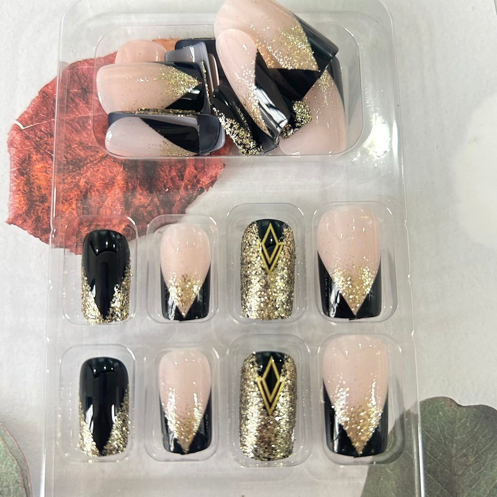 TBRZTR acrylic nails for women offer easy DIY nail art and wear.