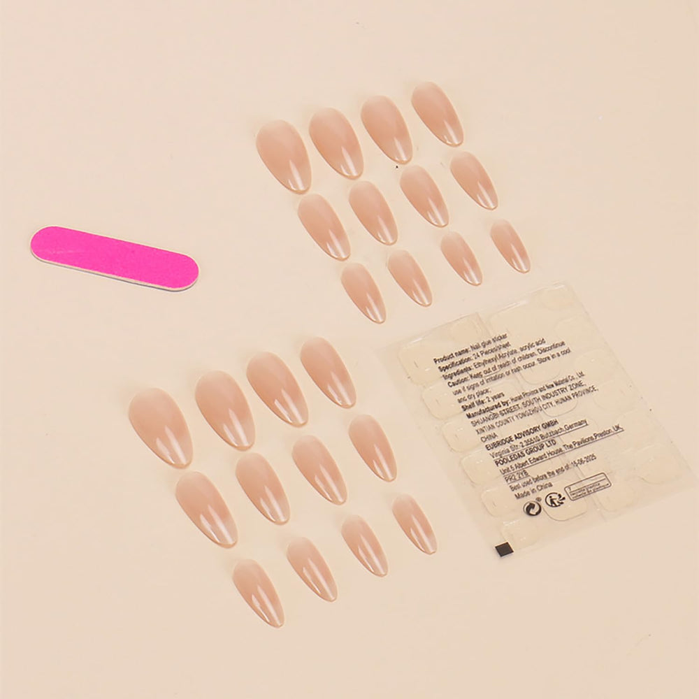 TBRZTR mini nail file for precise shaping of press-on nails