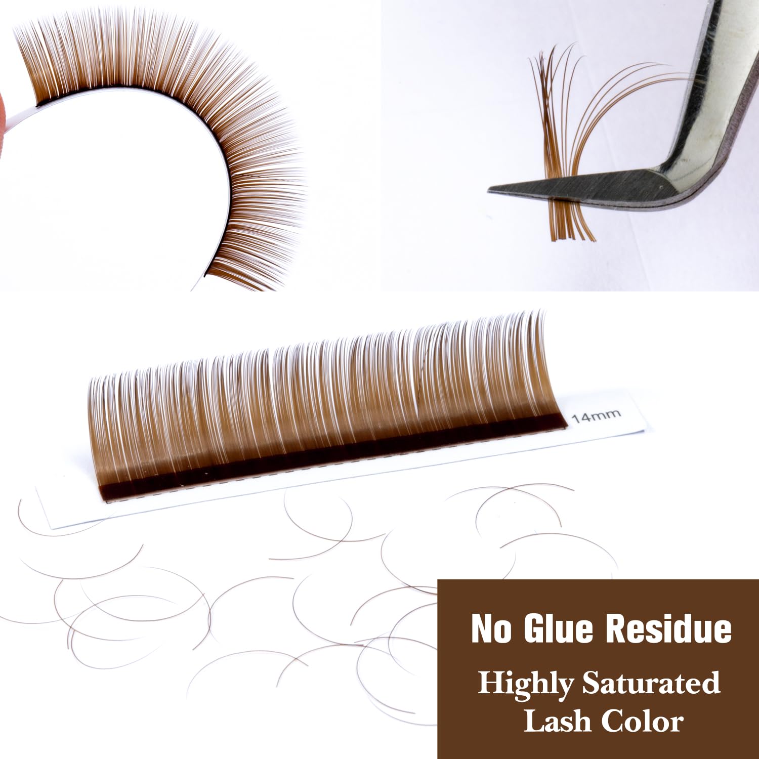 TDANCE 0.07mm classic lashes provide lightweight wear and seamless blend