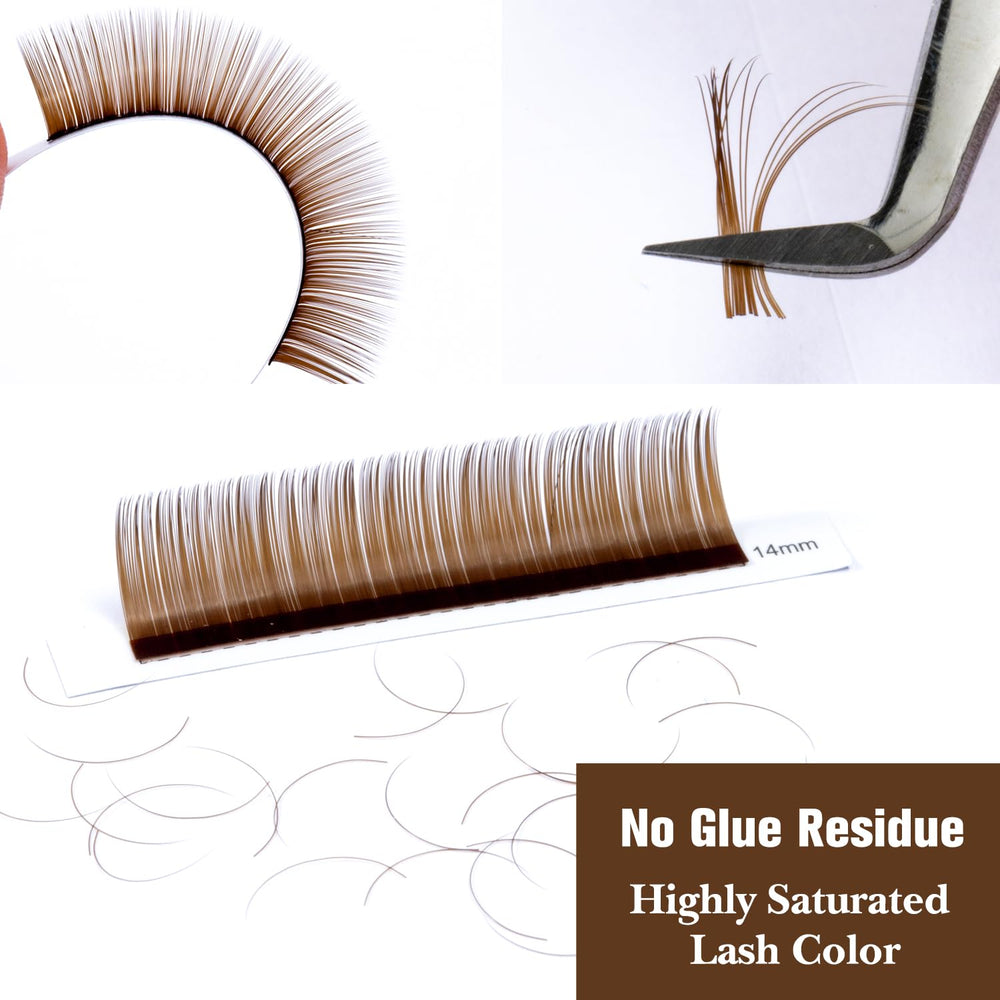 TDANCE 0.07mm classic lashes provide lightweight wear and seamless blend