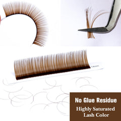 TDANCE 0.07mm classic lashes provide lightweight wear and seamless blend