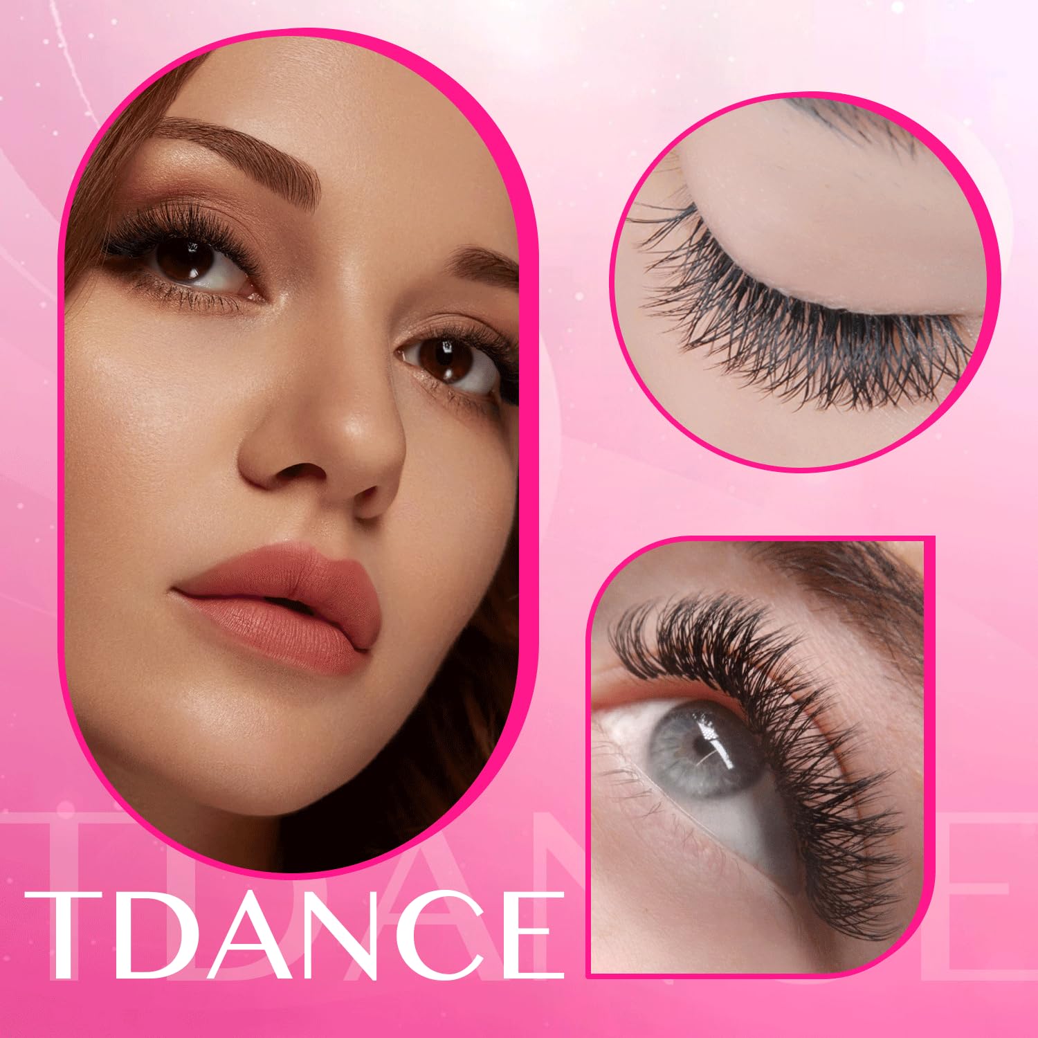 TDANCE Longer stem improves retention with natural lashes