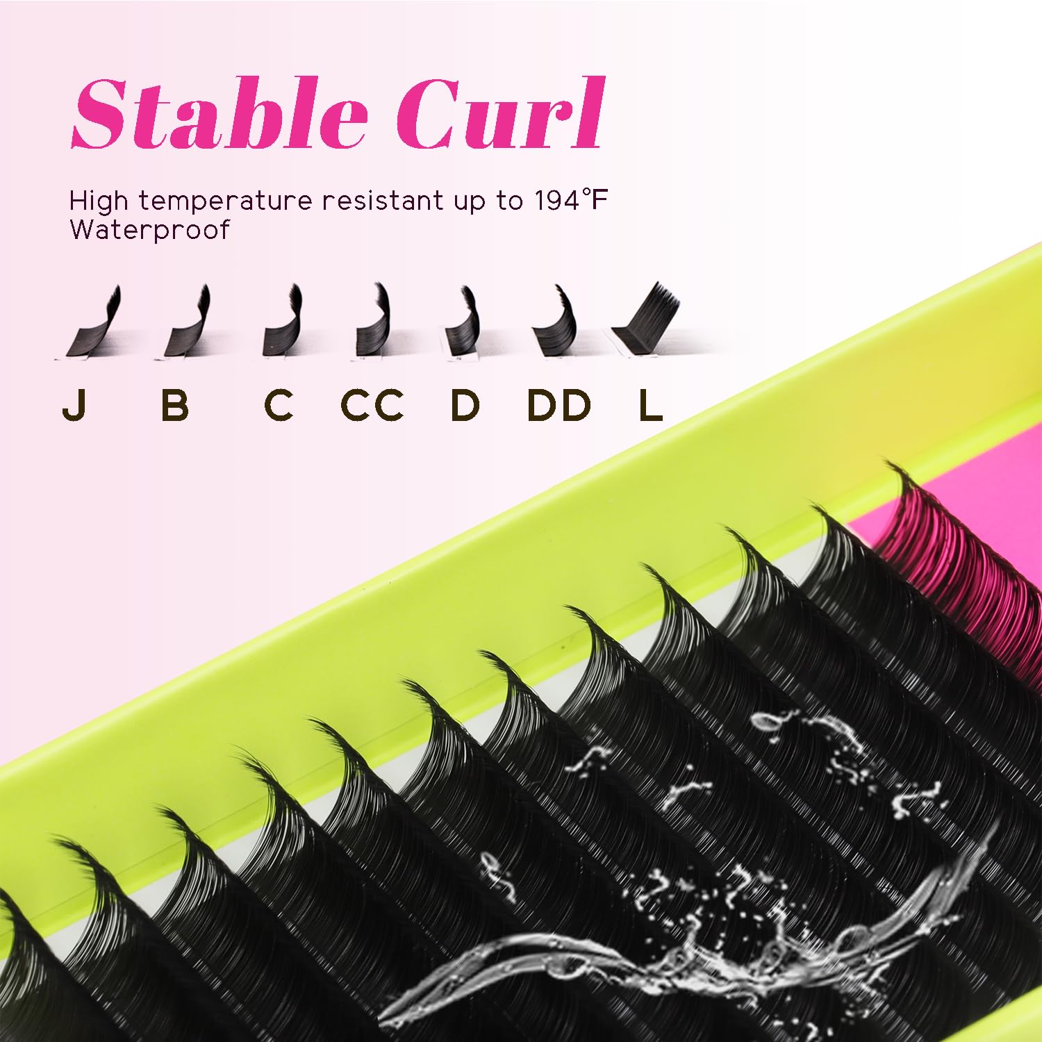 TDANCE cashmere lashes cruelty-free fibers gentle on skin during wear