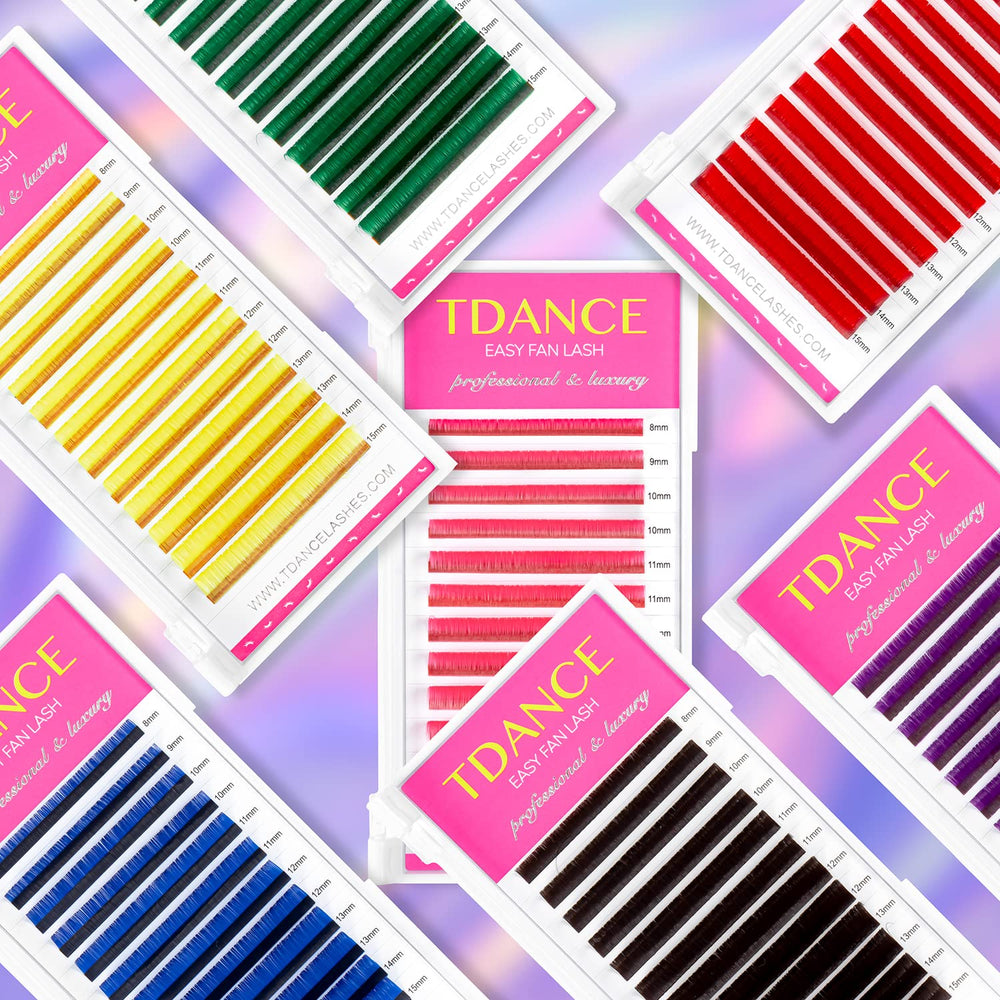 TDANCE Quick fan effect demonstrating instant fan formation and curl