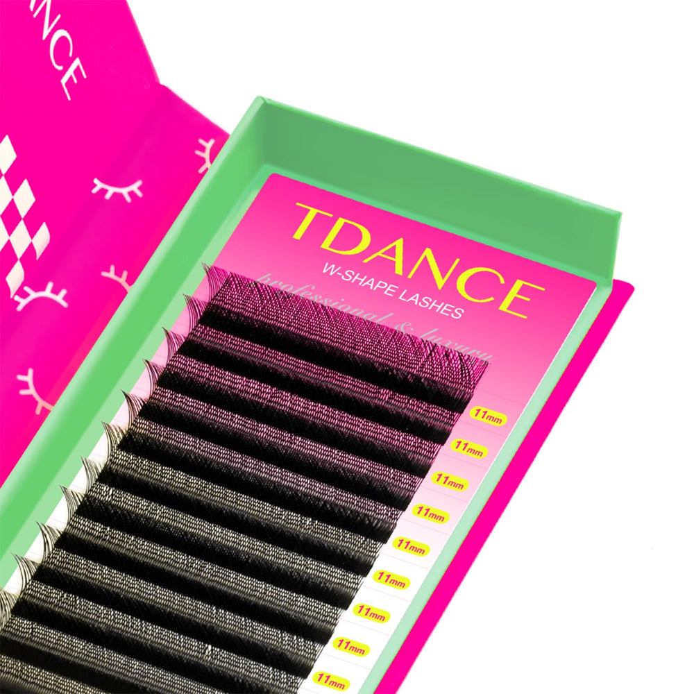 TDANCE Easy grip design supports quick lash application
