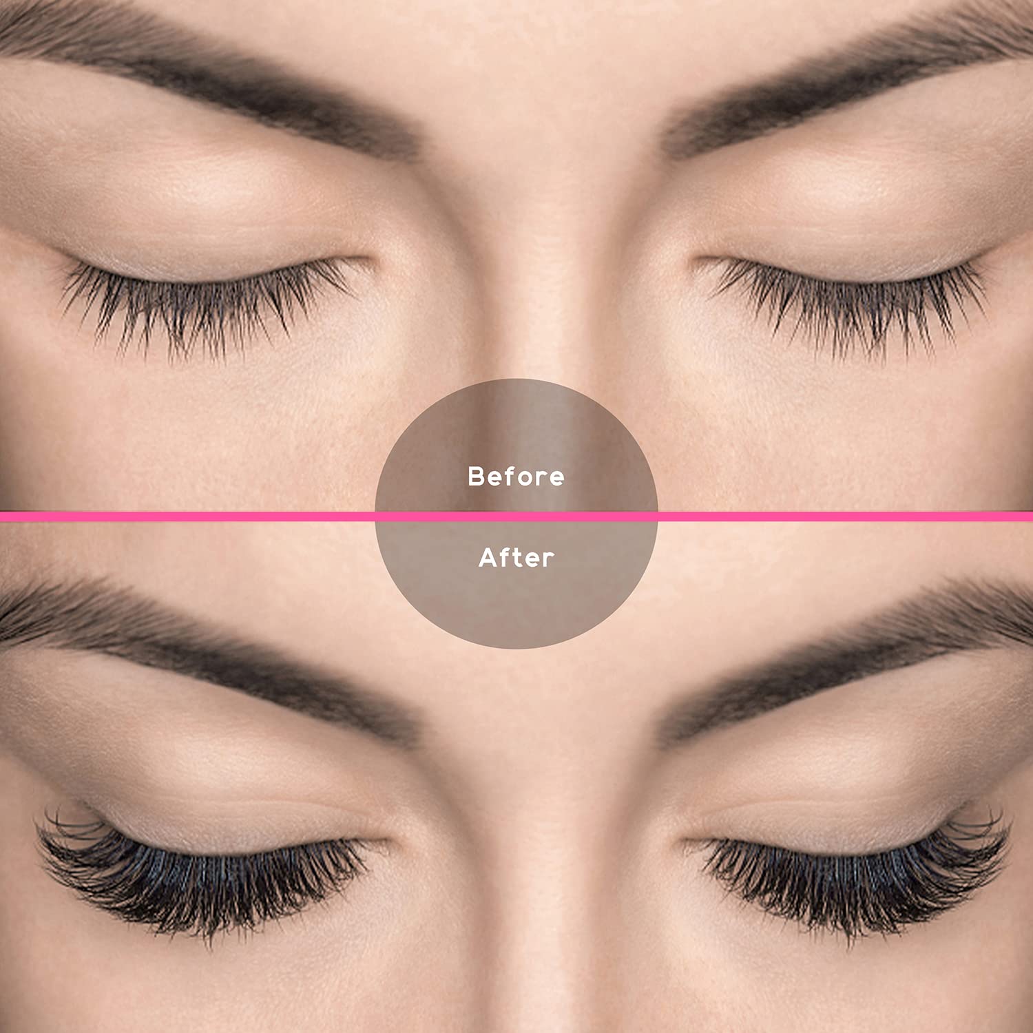 TDANCE Easy Fan Lashes lengths 14-19mm and 20-25mm for balanced sets.