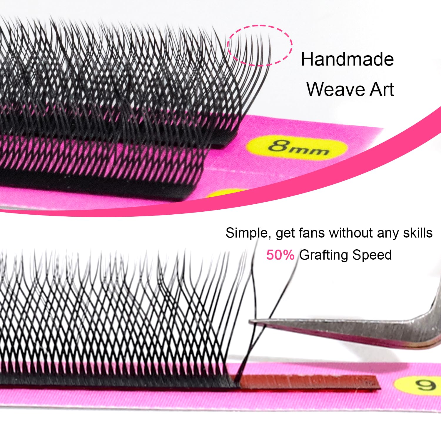 TDANCE YY 0.07mm thickness and 8-15mm length for versatility.