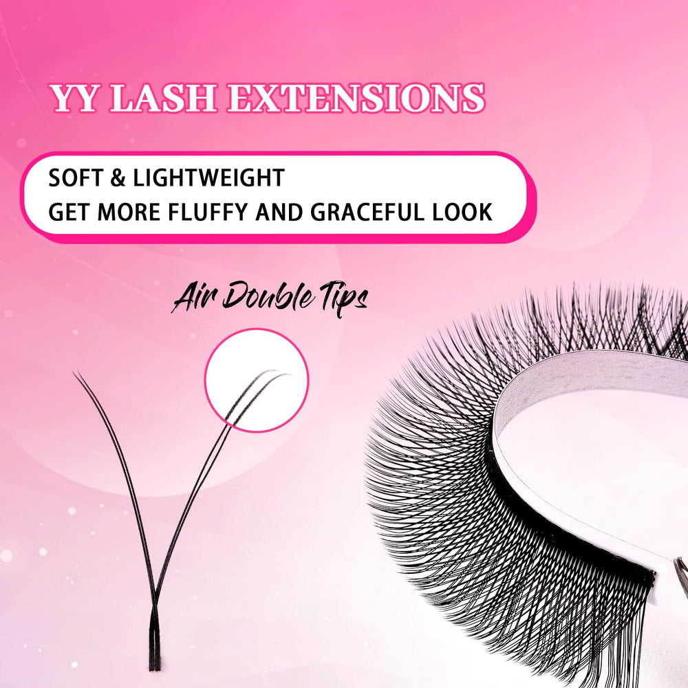TDANCE YY offers C and D curl options to suit eye shape.