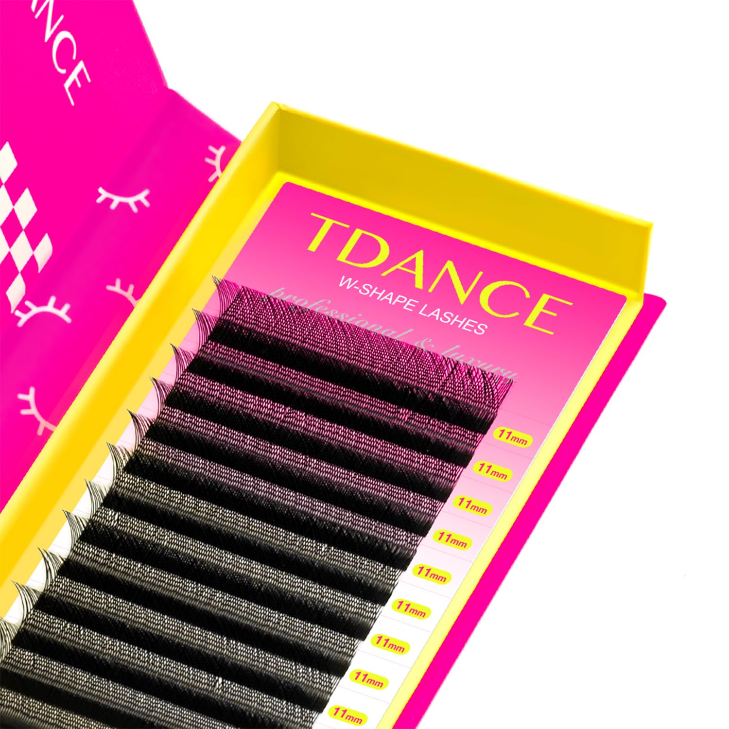 TDANCE YY two-tip base creates a natural, softly fluffy look.