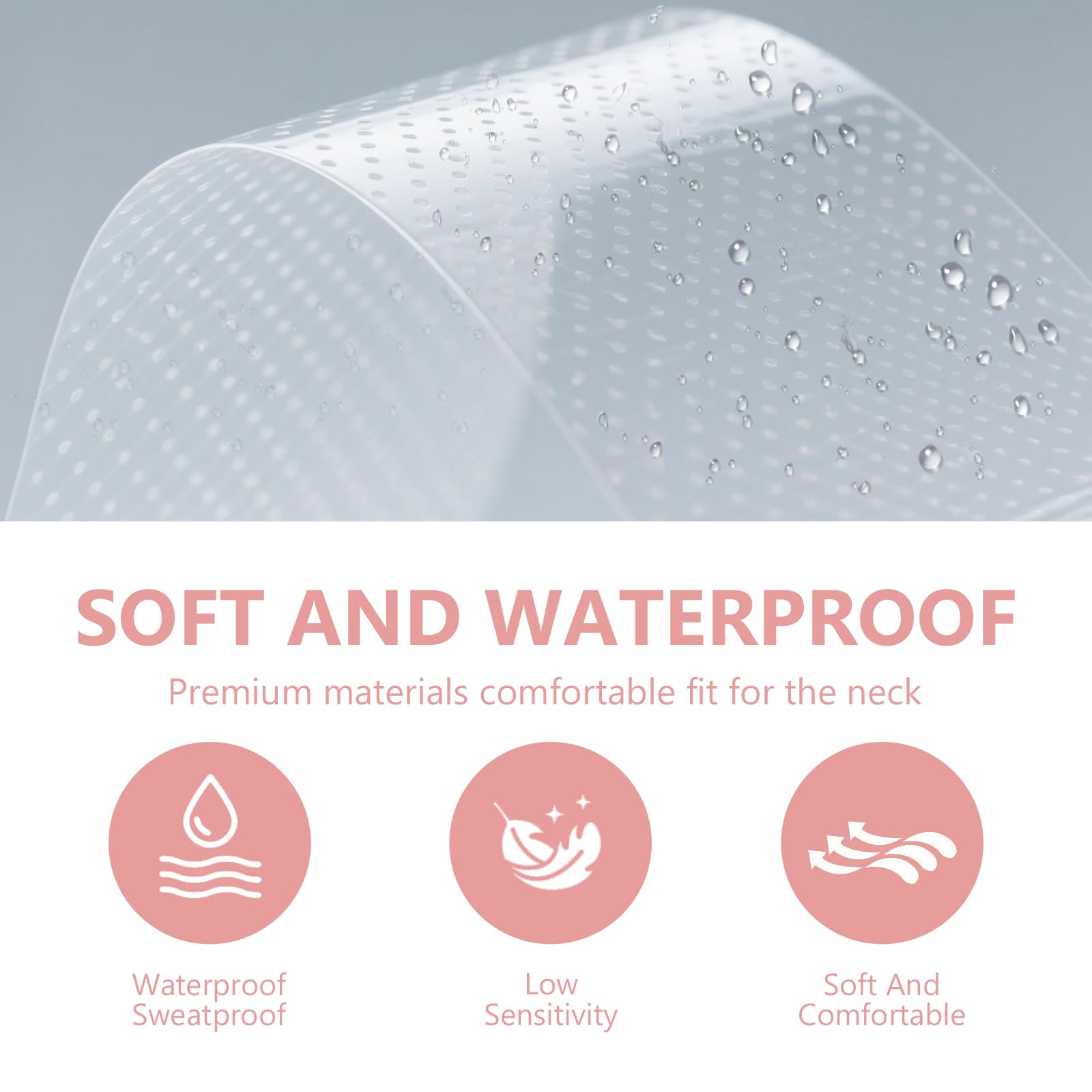 TDZLDM neck lift tape close-up of the gentle adhesive contact