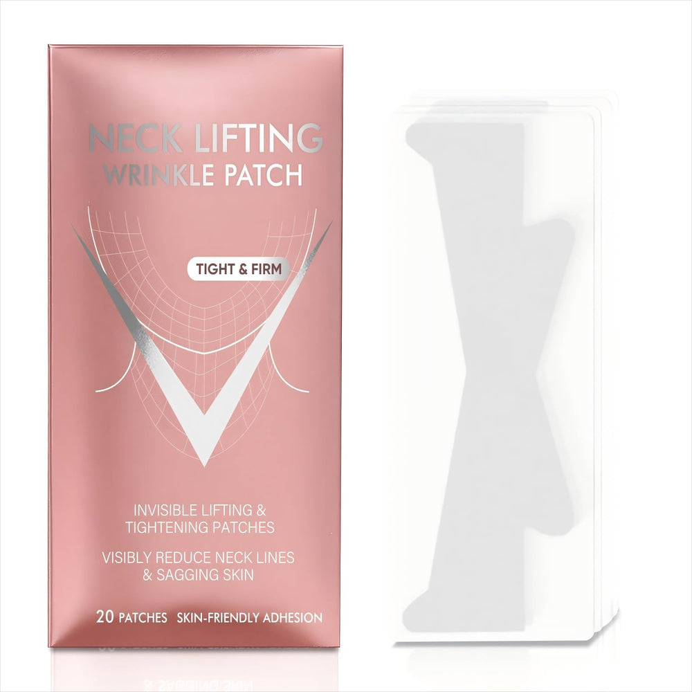 TDZLDM neck lift tape packaging shown, compact and reusable for convenience